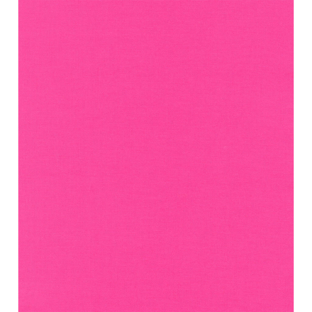 Kona Quilt Cotton Fabric Solids Bright Pink