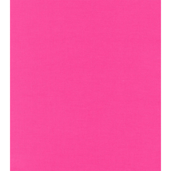 Kona Quilt Cotton Fabric Solids Bright Pink