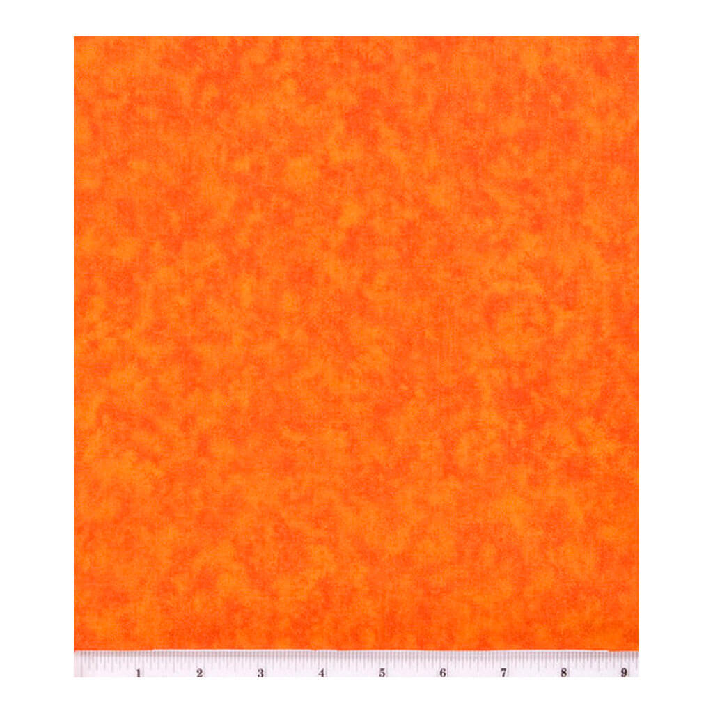 Keepsake Calico Cotton Fabric Orange Tonal