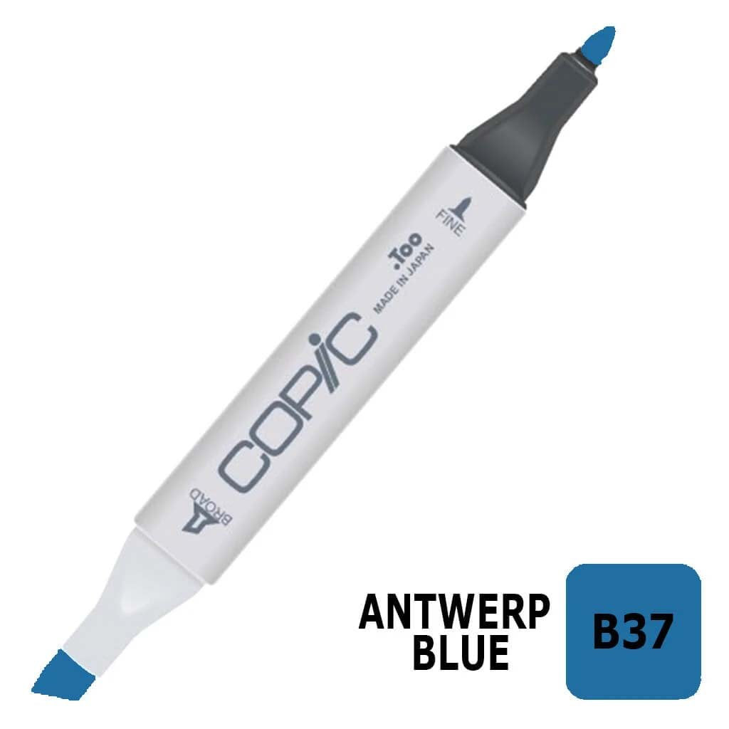 Original Marker Antwerp Blue B37