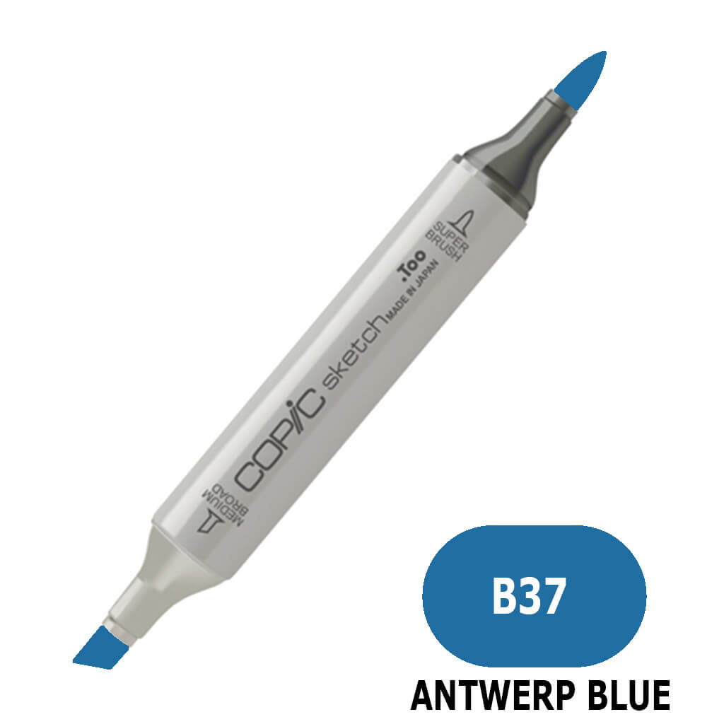 Sketch Marker Antwerp Blue