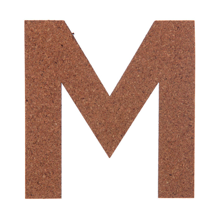 Cork Sans Serif Letters & Symbols Uppercase M