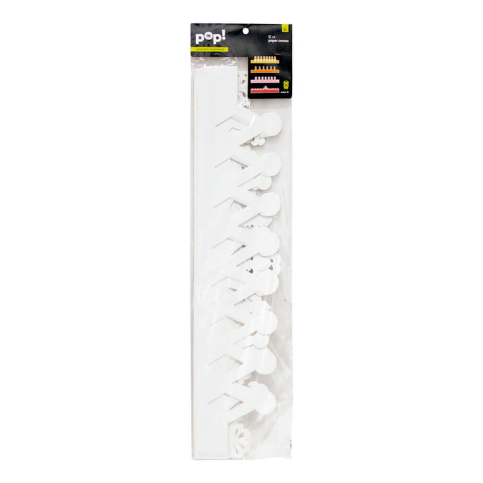 POP! Paper Crowns 12pk