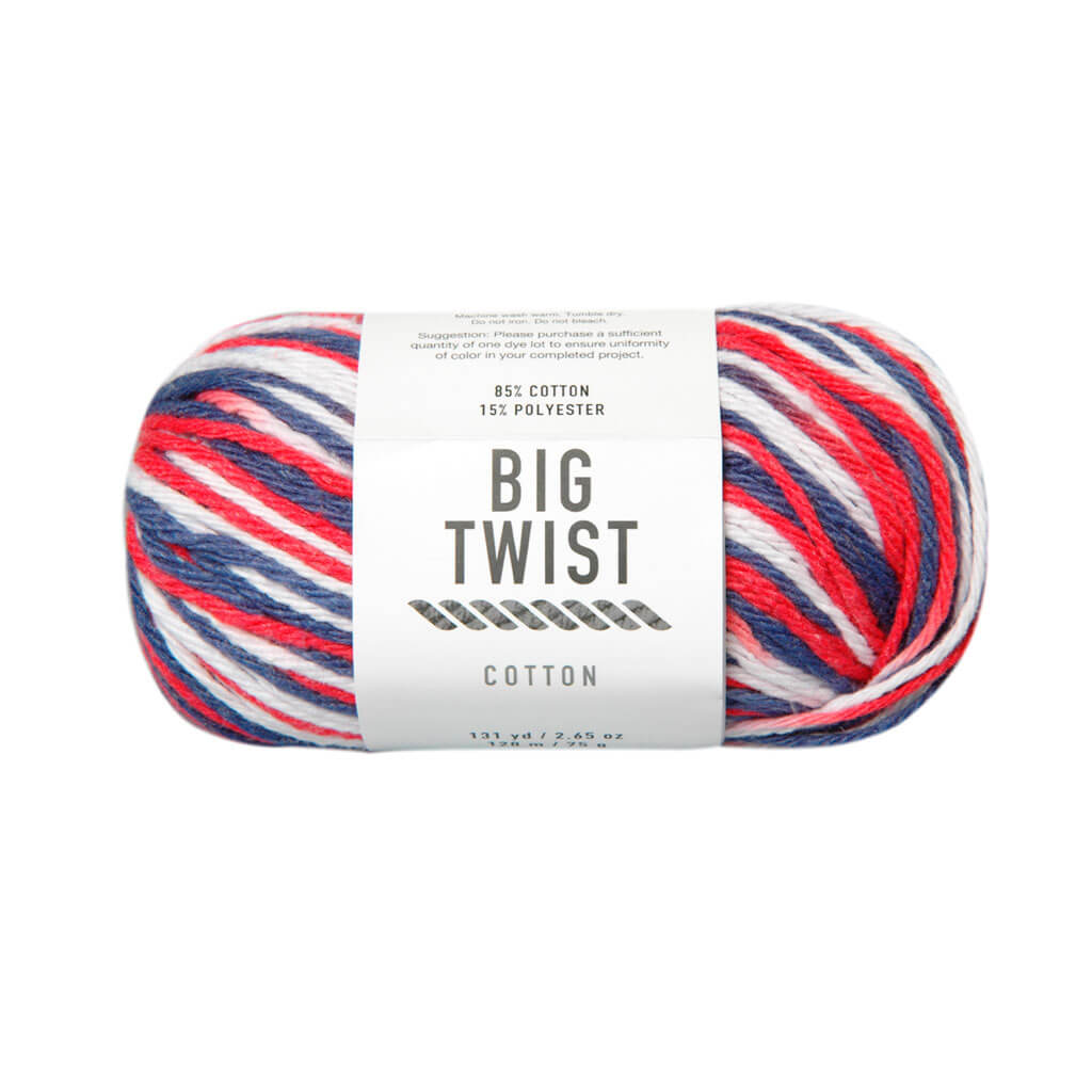 Big Twist Cotton Yarn America