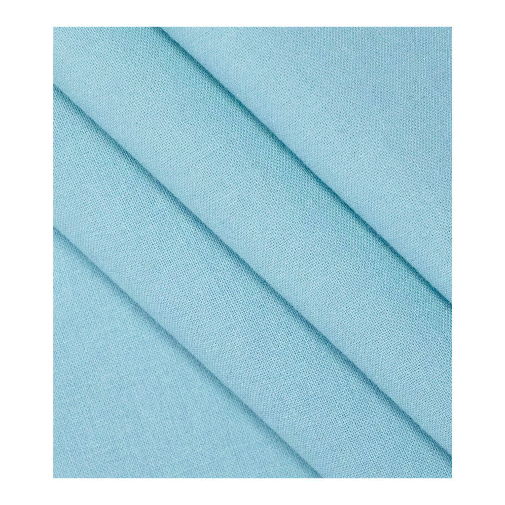 Sew Classic Solid Cotton Fabric Light Blue