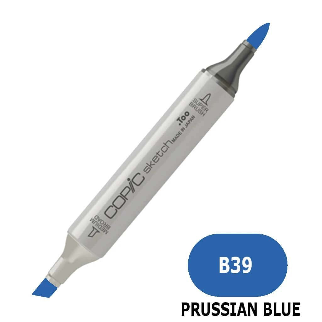 Sketch Marker Prussian Blue B39