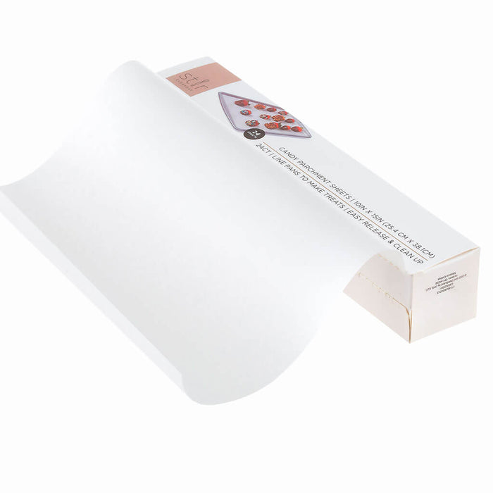 Candy Parchment Sheets 24pk 10in x 15in