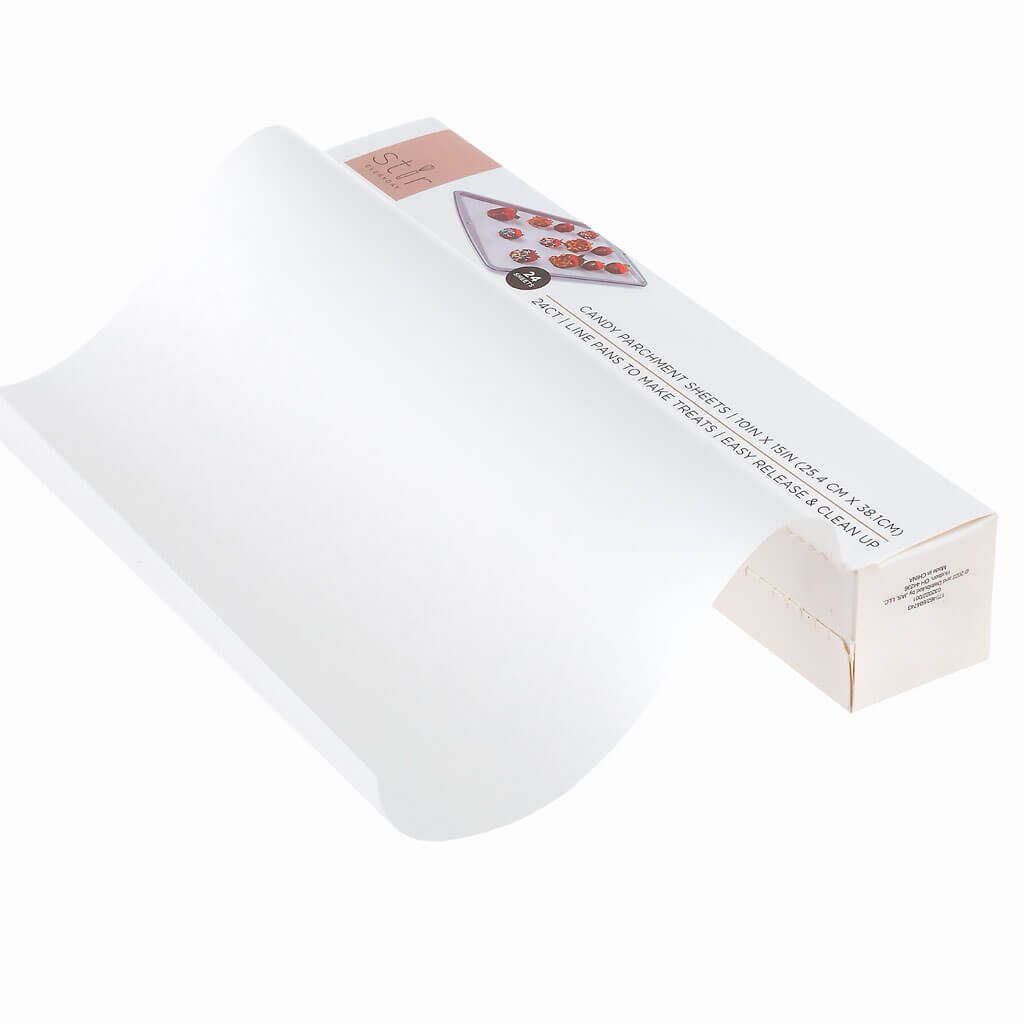 Candy Parchment Sheets 24pk 10in x 15in