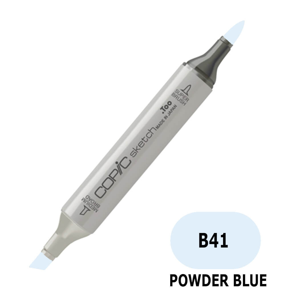 Marker Powder Sketch Marker Powder Blue - Creative Minds