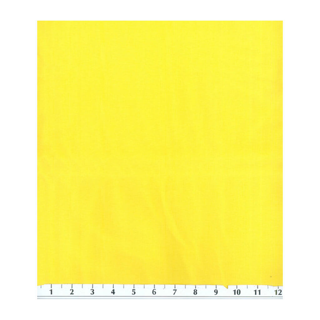 Kona Quilt Cotton Fabric Solids Buttercup