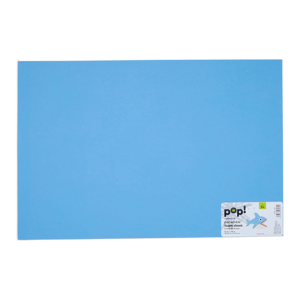 POP! Foam Sheet 2mm 12in x 18in Periwinkle