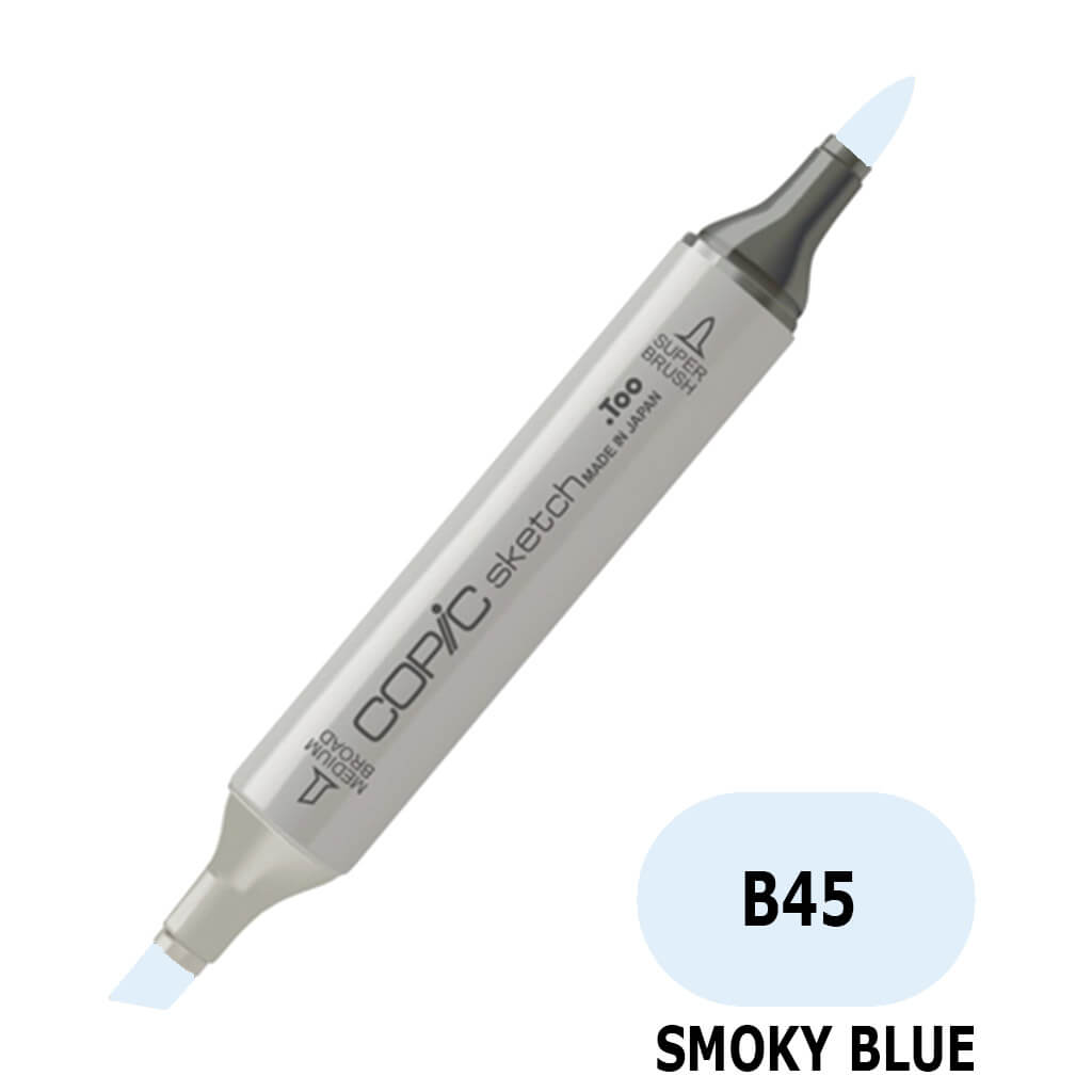 Sketch Marker Smoky Blue