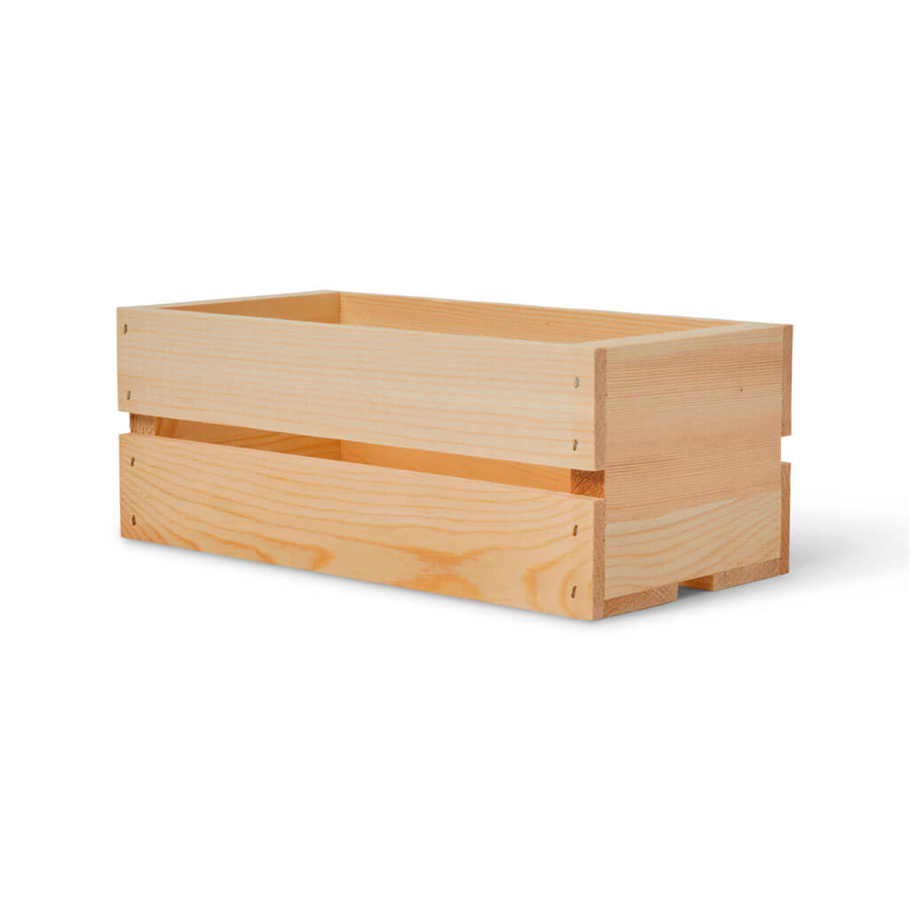 Wood Crate 11in