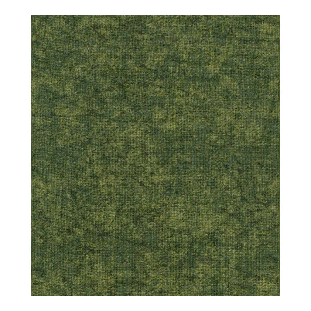 Keepsake Calico Cotton Fabric Green Distressed