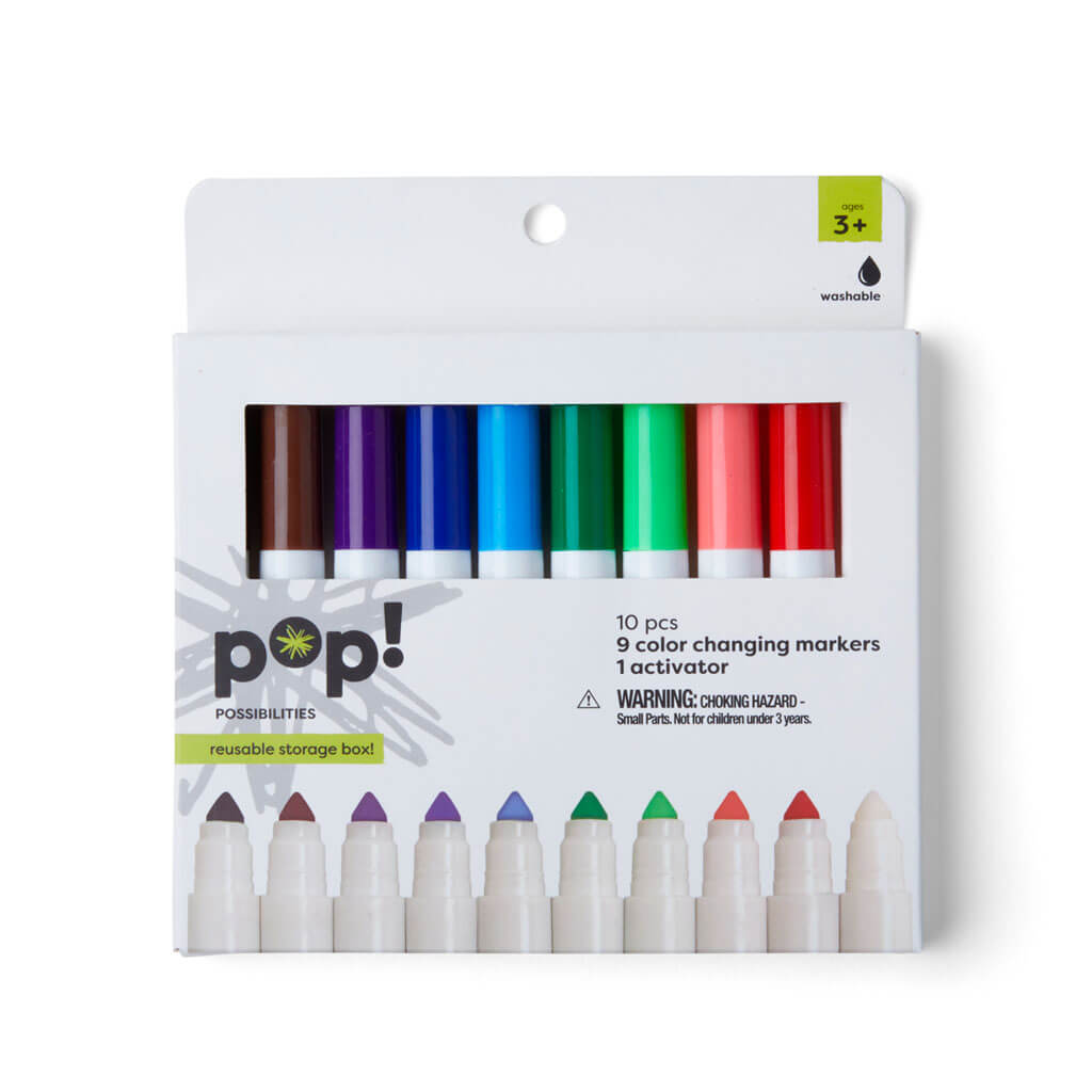 POP! Markers Color Change 10ct