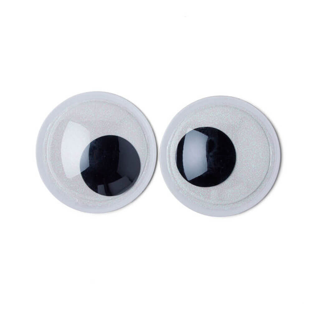 POP! Sticky Back Wiggle Eyes 2pk 4in