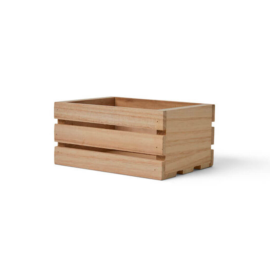 Wood Crate 2.5in x 3in