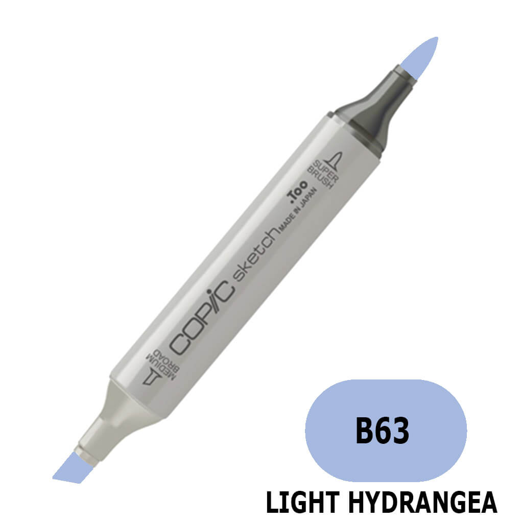 Sketch Marker Light Hydrangea