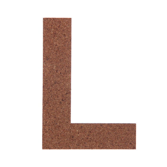 Cork Sans Serif Letters & Symbols Uppercase L