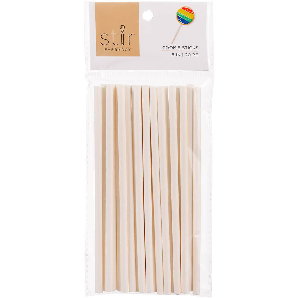 STIR Cookie Sticks 6in 20ct