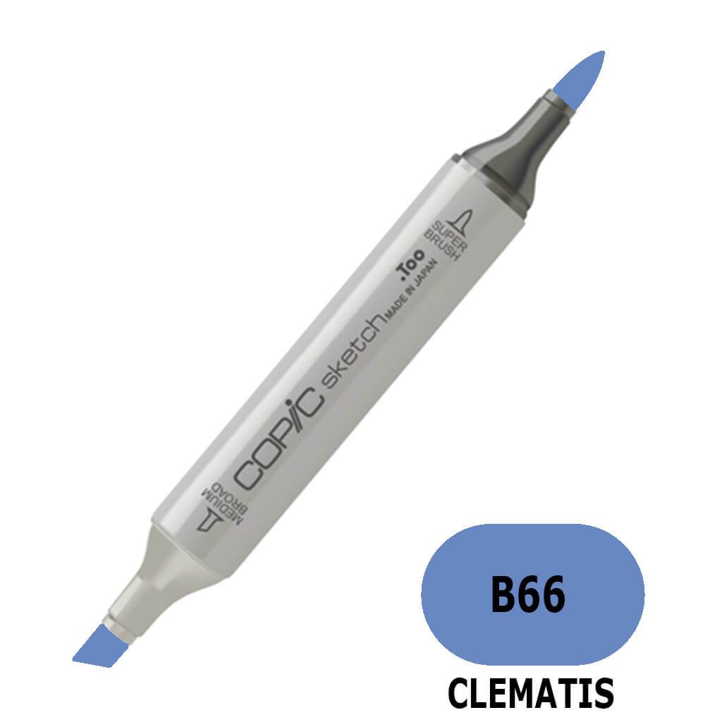 Sketch Marker Clematis B66