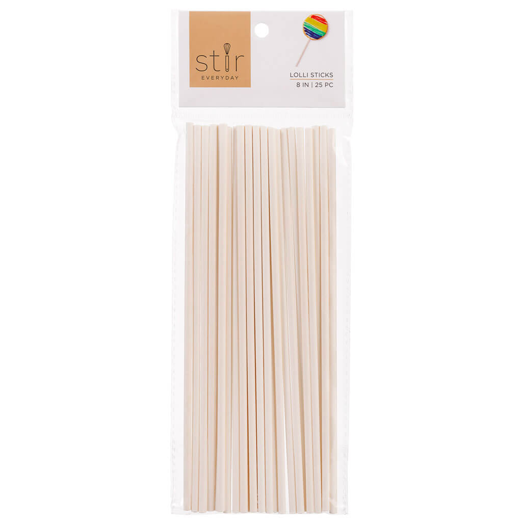 Lollipop Sticks 25pk 8in