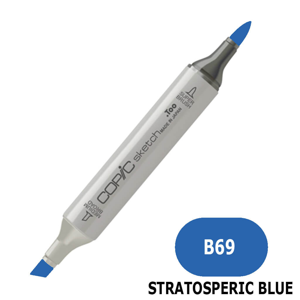 Sketch Marker Stratosperic Blue