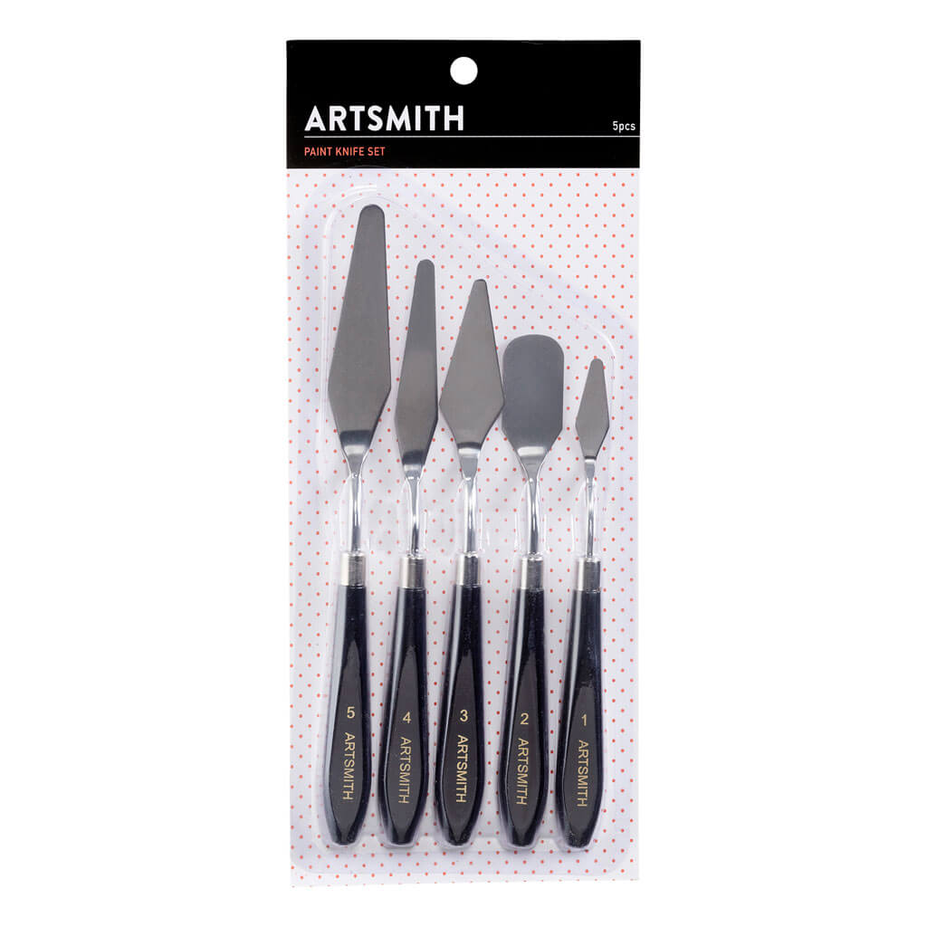 Stainless Steel Painting Knive Set of 5