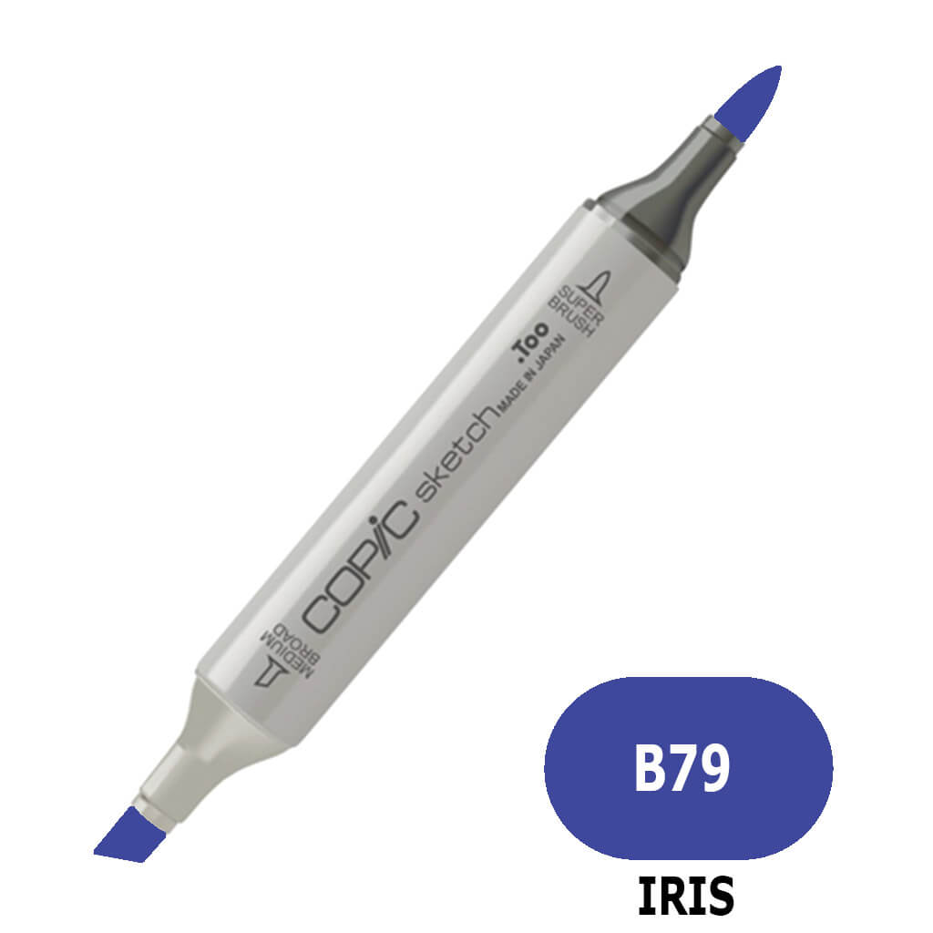 Sketch Marker Iris