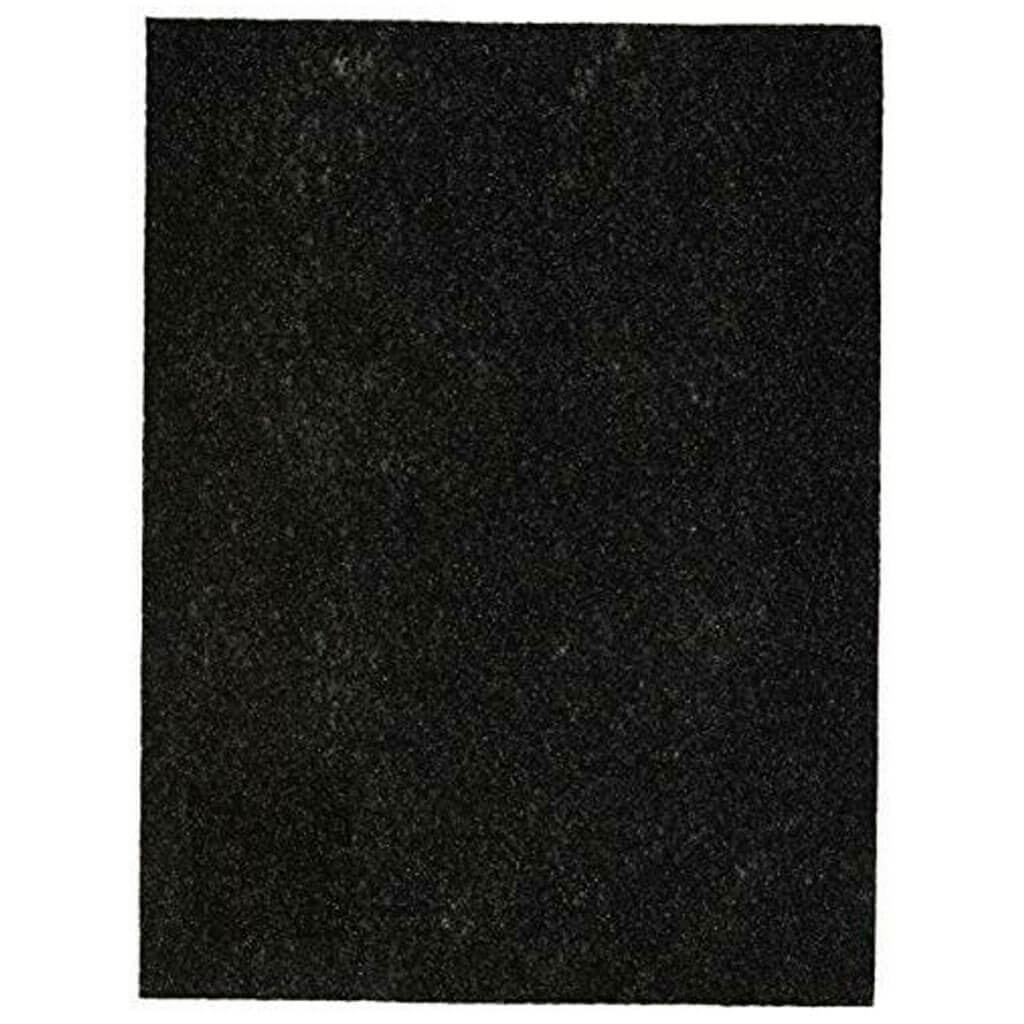 Stiffened Friendly Felt 9x12 Black