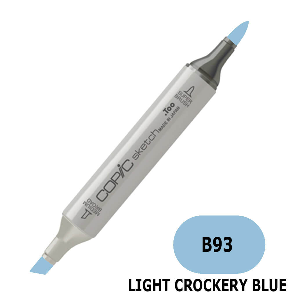 Sketch Marker Light Crockery Blue