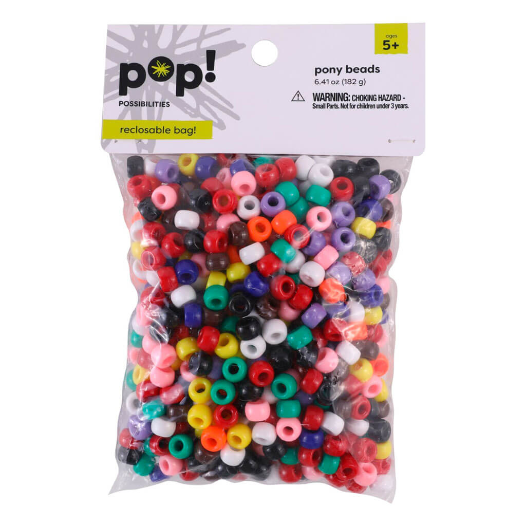 POP! Pony Beads Multi 9mm