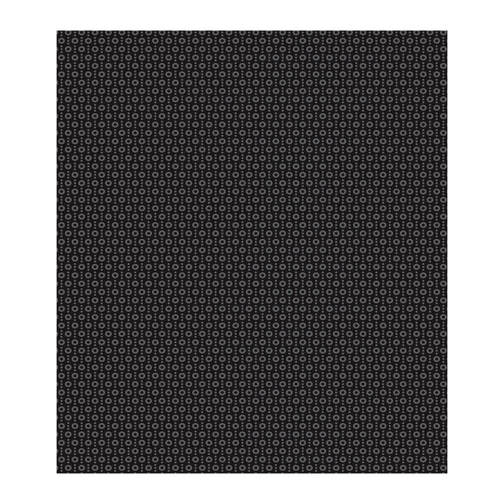 Keepsake Calico Cotton Fabric Dots On Black