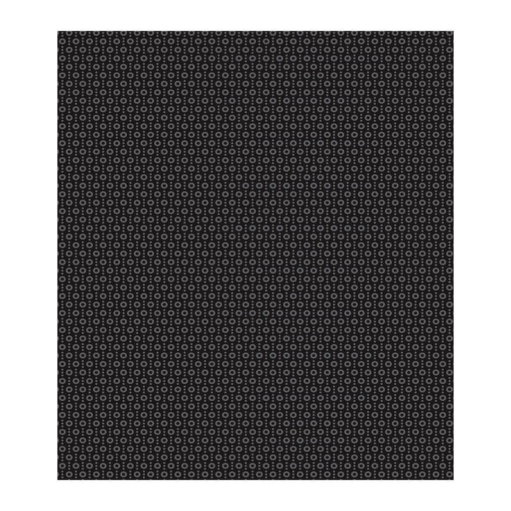 Keepsake Calico Cotton Fabric Dots On Black