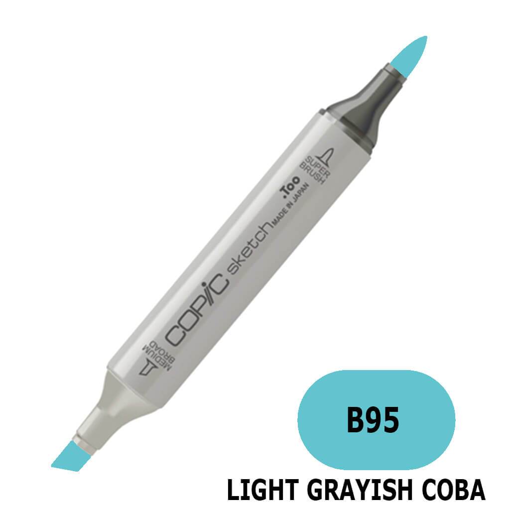 Sketch Marker Light Grayish Cobal B95