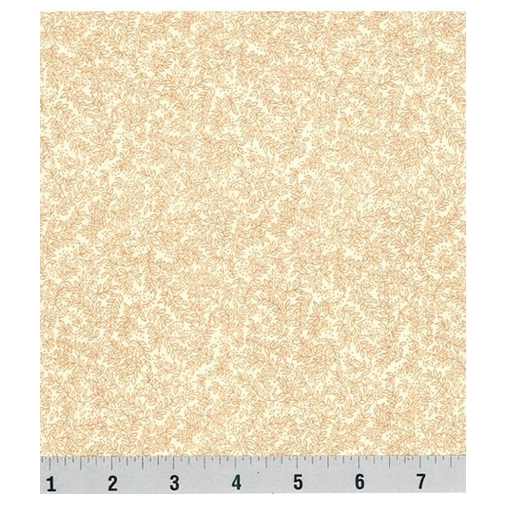 Keepsake Calico Cotton Fabric Vinery on Cream