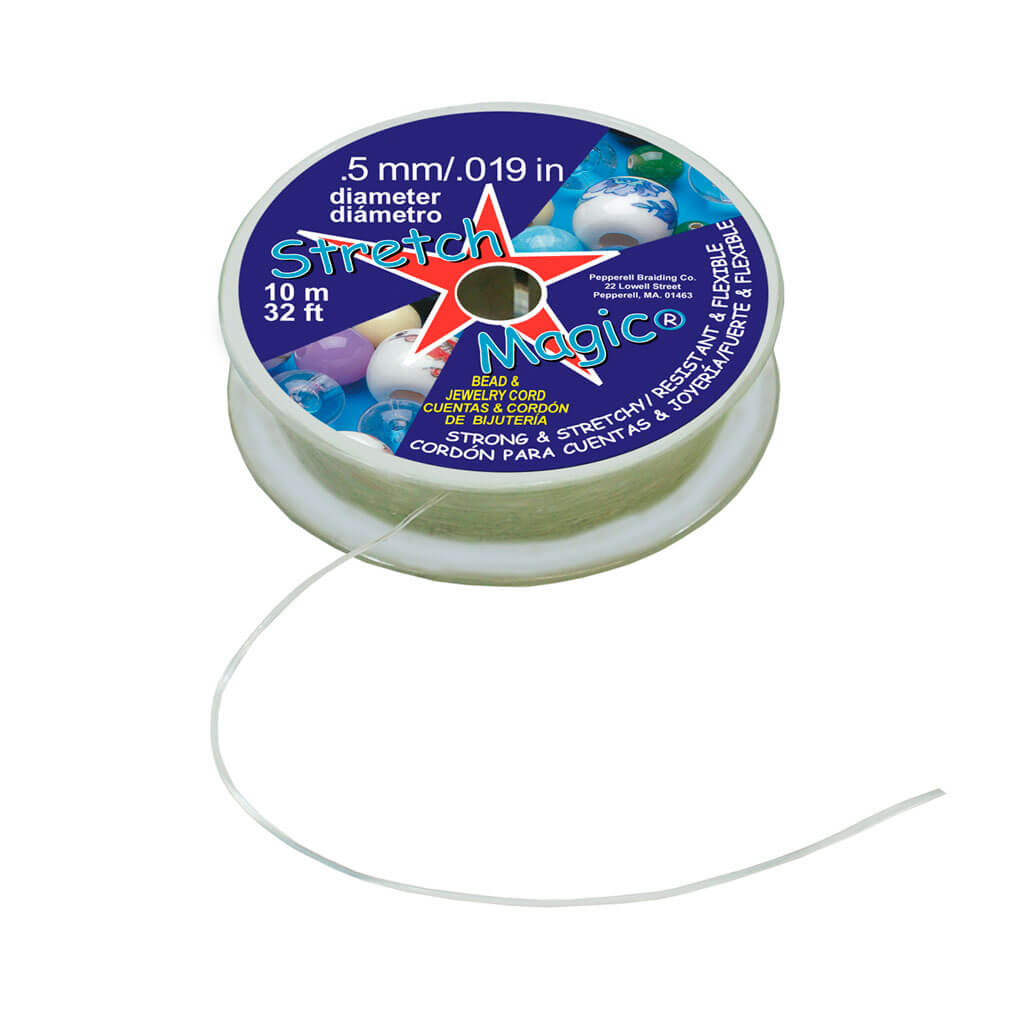 Stretch Magic Clear Bead and Jewelry Cord 10m 32ft