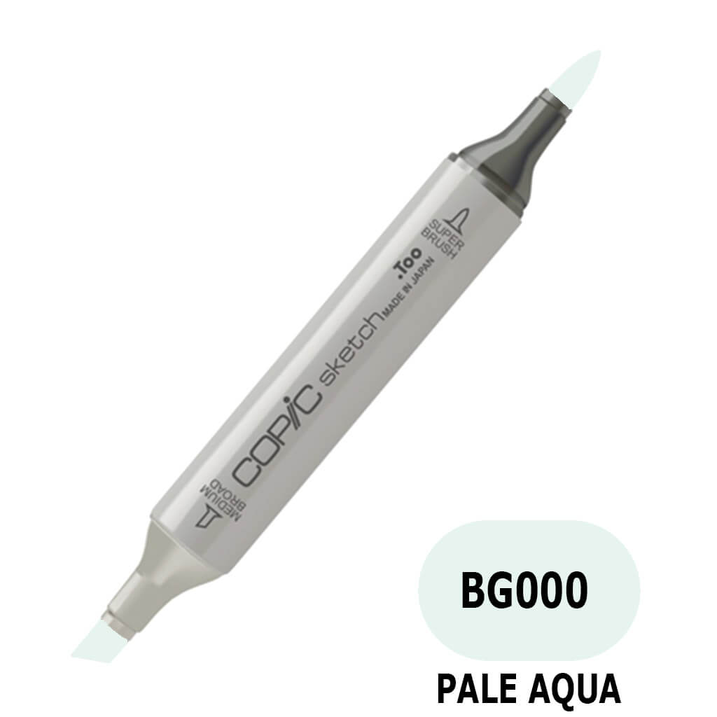Sketch Marker Pale Aqua