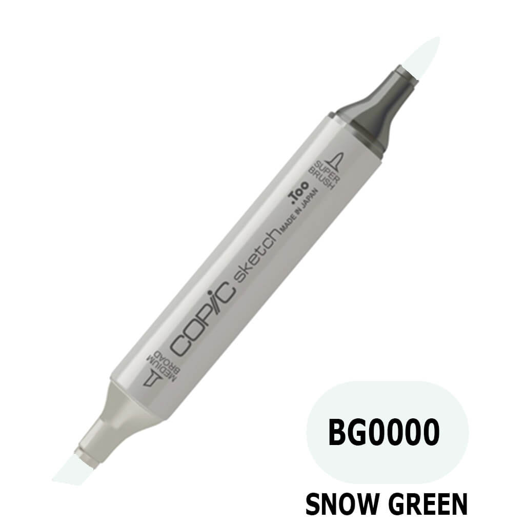 Sketch Marker Snow Green