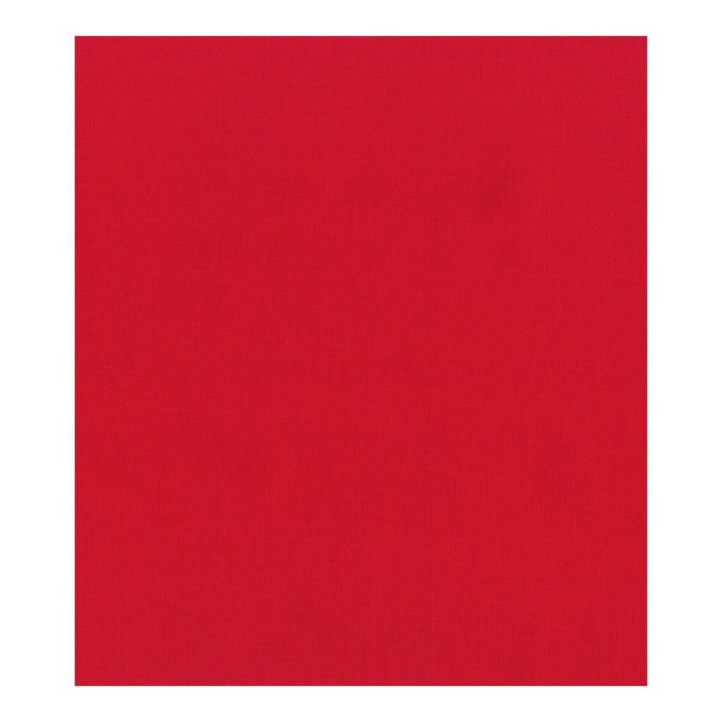 Kona Quilt Cotton Fabric Solids Red