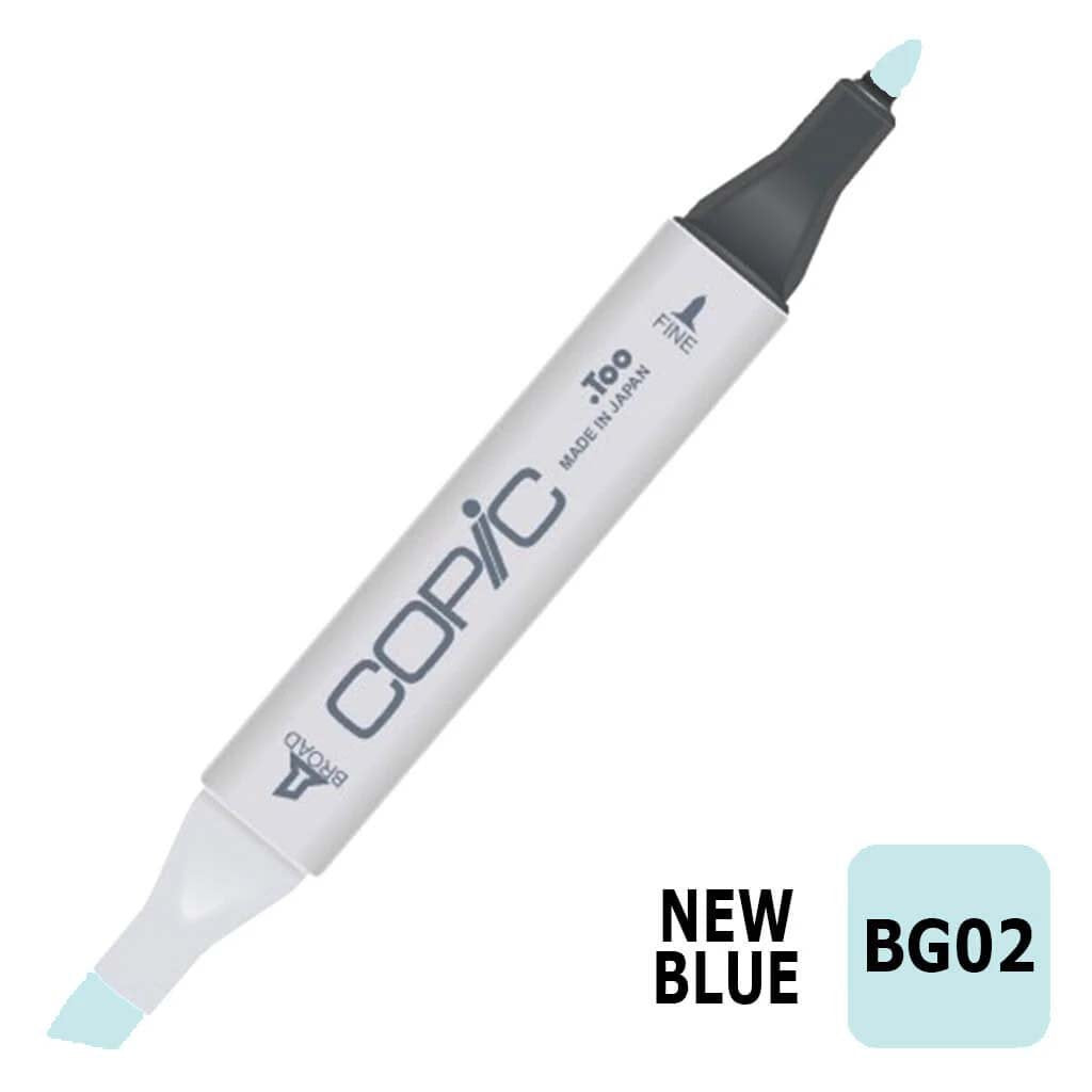 Original Marker New Blue BG02