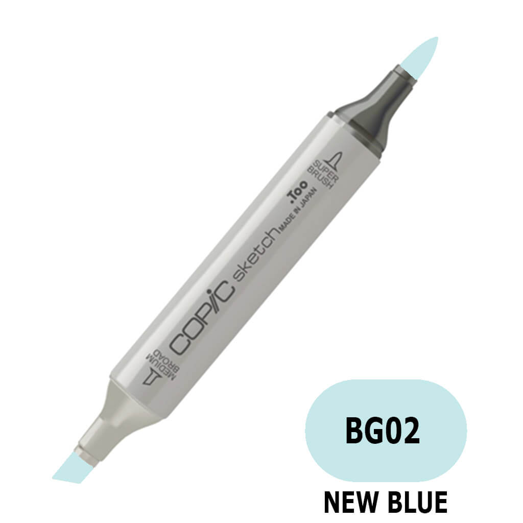 Sketch Marker New Blue