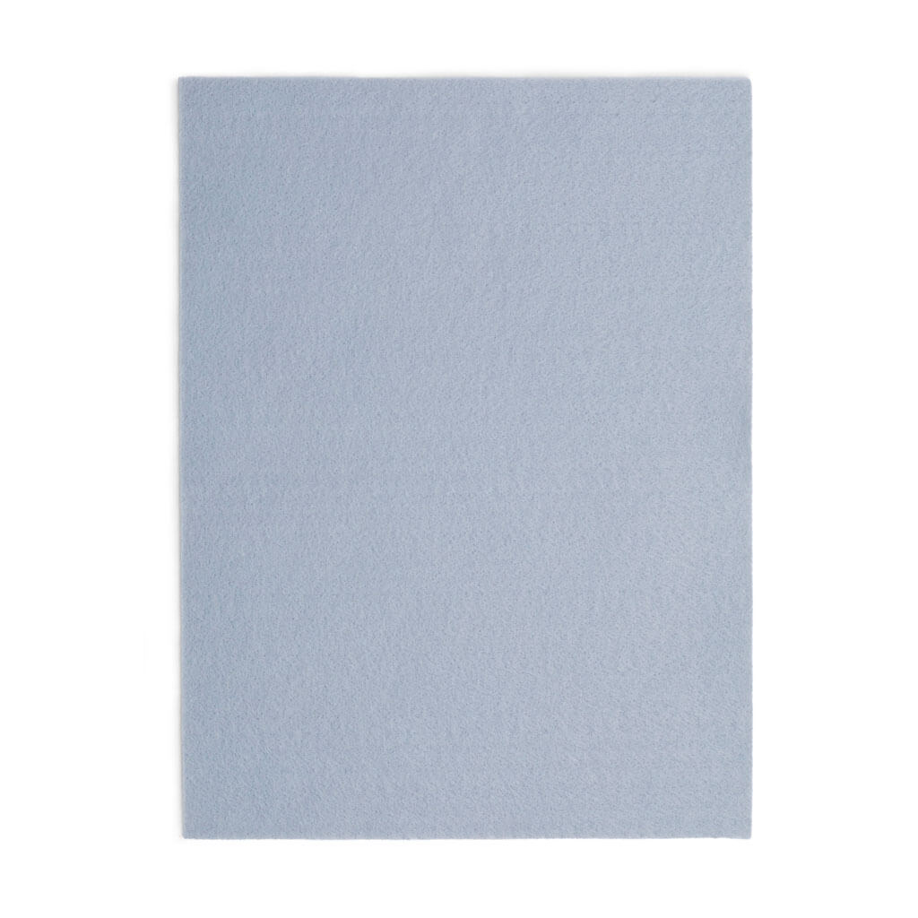 Kunin Premium Felt Single Sheets 9x12 Silver Gray