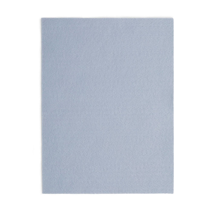 Kunin Premium Felt Single Sheets 9x12 Silver Gray