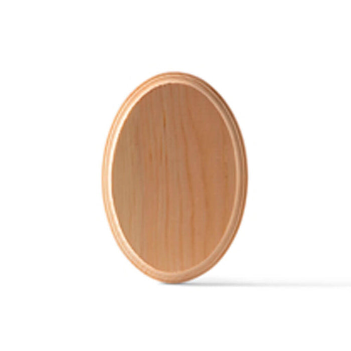 Oval Wooden Plaque 5in x 7in