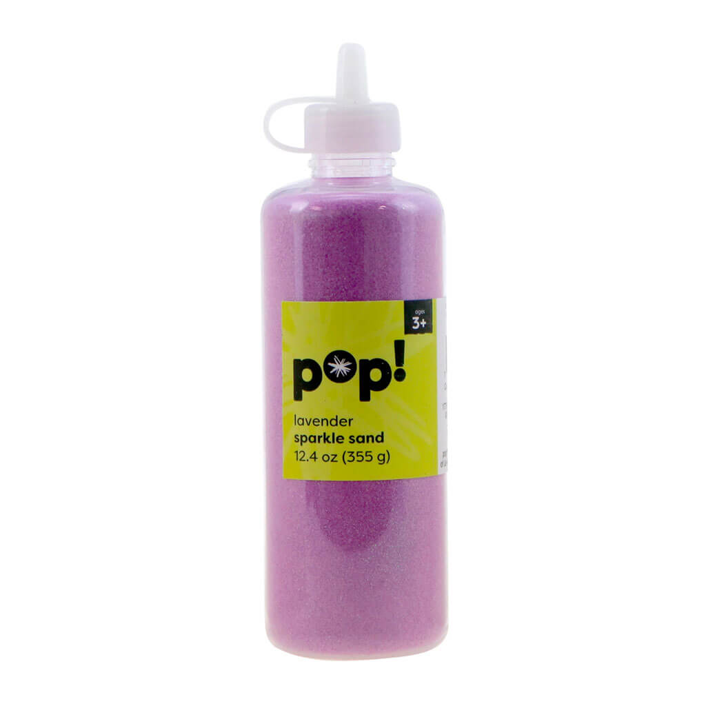 POP! Sparkle Sand 12.4oz Lavender