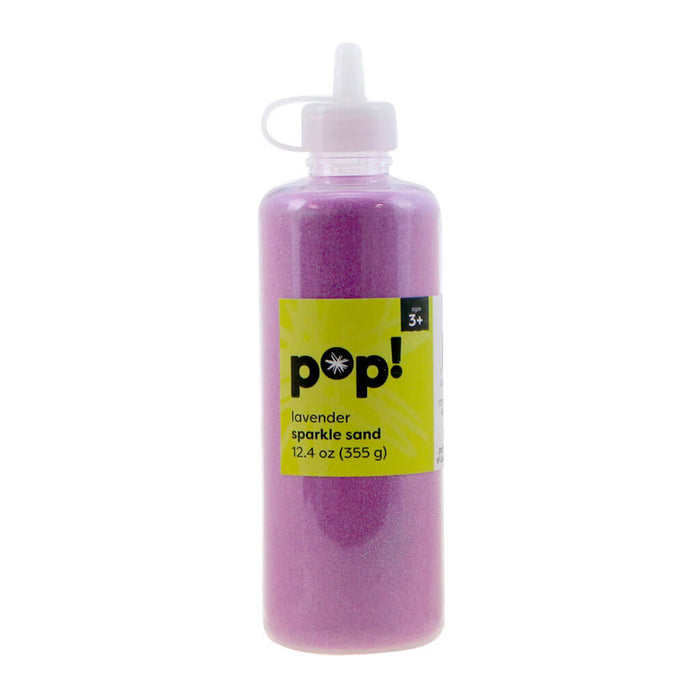 POP! Sparkle Sand 12.4oz Lavender