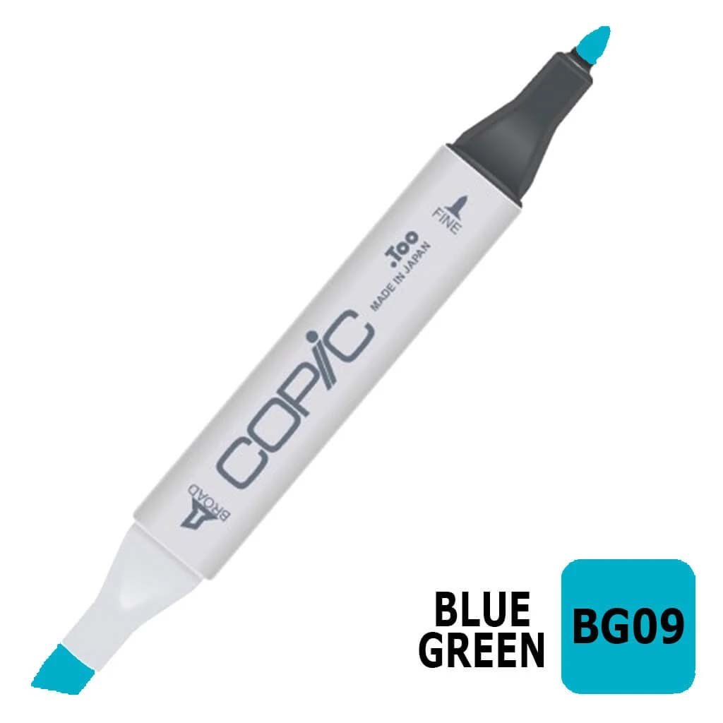 Original Marker Blue Green BG09