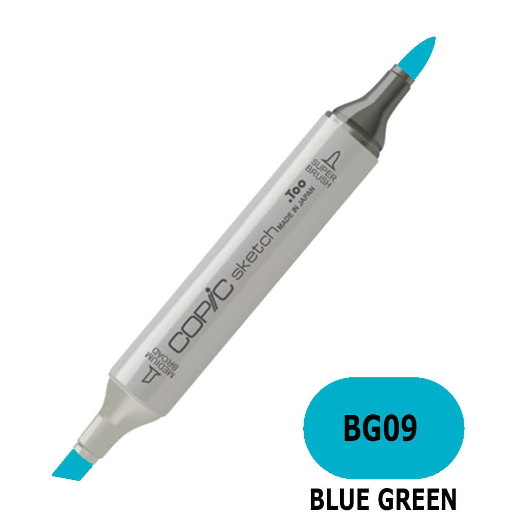 Sketch Marker Blue Green