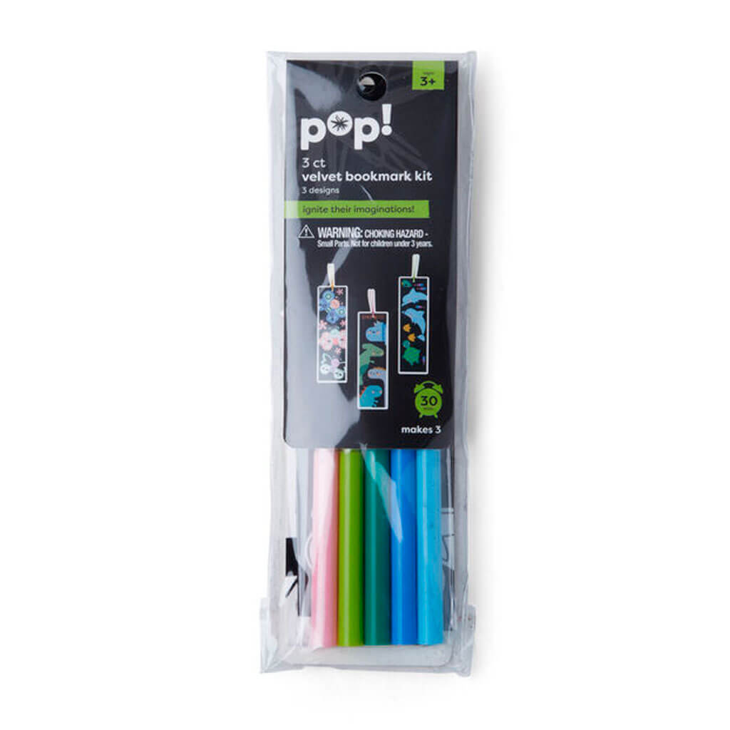 POP! Velvet Bookmark 2x7 5pk with Markers